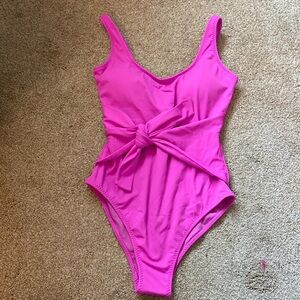 Fabletics Pink One-Piece Bathing Suit